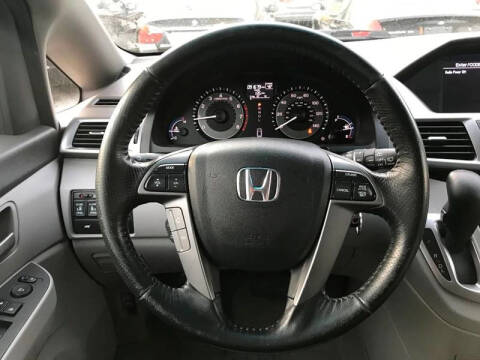 2012 Honda Odyssey EX-L