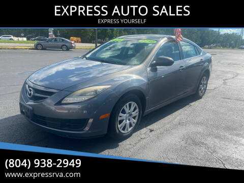 2010 Mazda MAZDA6 for sale at EXPRESS AUTO SALES in Midlothian VA