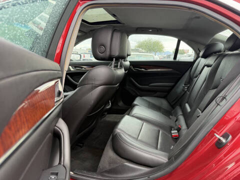 2014 Cadillac CTS 2.0T Luxury Collection