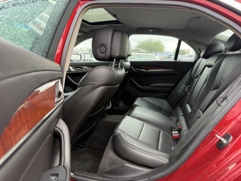 2014 Cadillac CTS 2.0T Luxury Collection