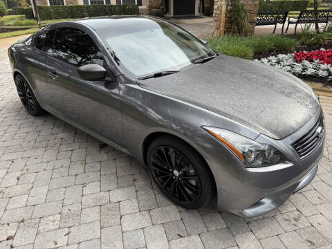 2015 Infiniti Q60 Coupe Sport