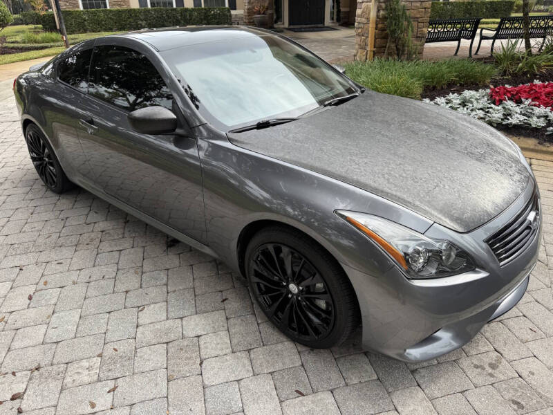 2015 INFINITI Q60 Coupe S's photo