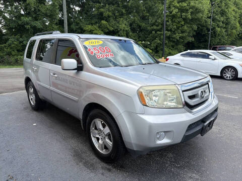 2010 Honda Pilot EX