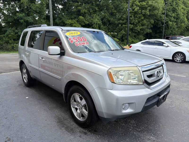 2010 Honda Pilot EX
