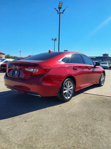 2022 Honda Accord LX