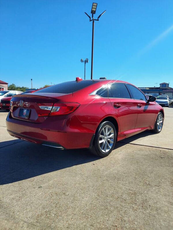 2022 Honda Accord LX