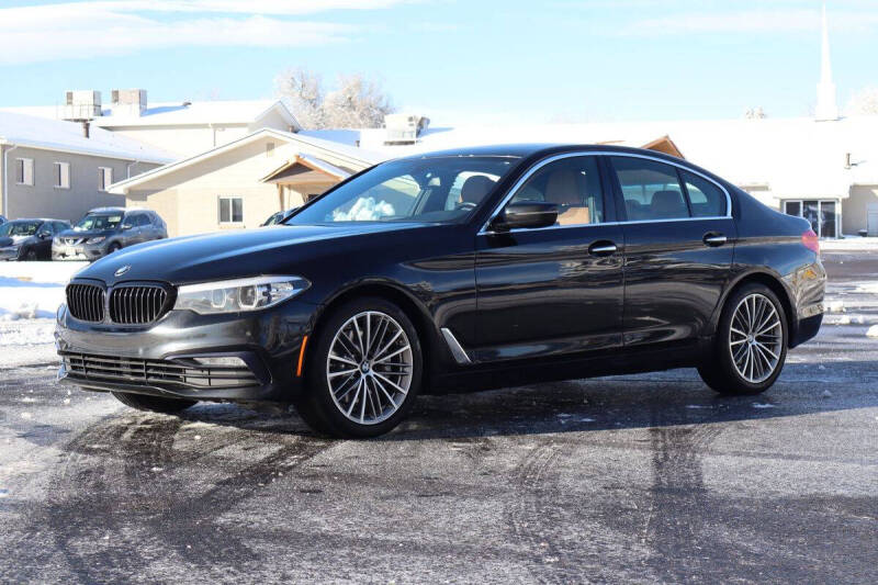 2018 BMW 5 Series 530i