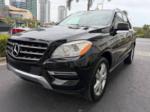 2013 Mercedes-Benz M-Class ML 350