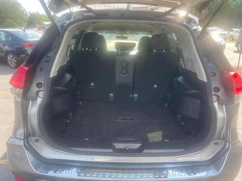 2018 Nissan Rogue S