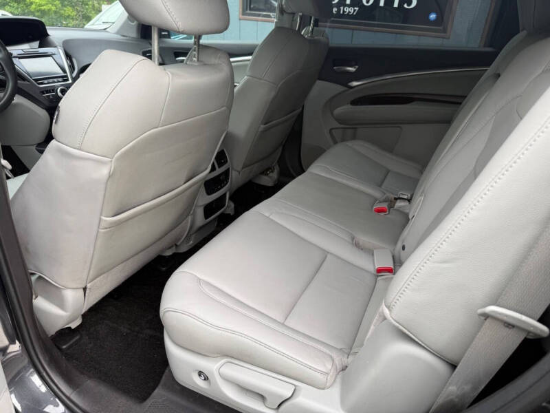2015 Acura MDX SH-AWD w/Tech