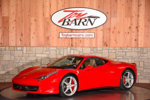 2011 Ferrari 458 Italia