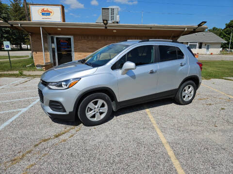 2018 Chevrolet Trax for sale at SHELTON MOTORS LLC in Munger MI