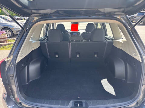 2019 Subaru Forester