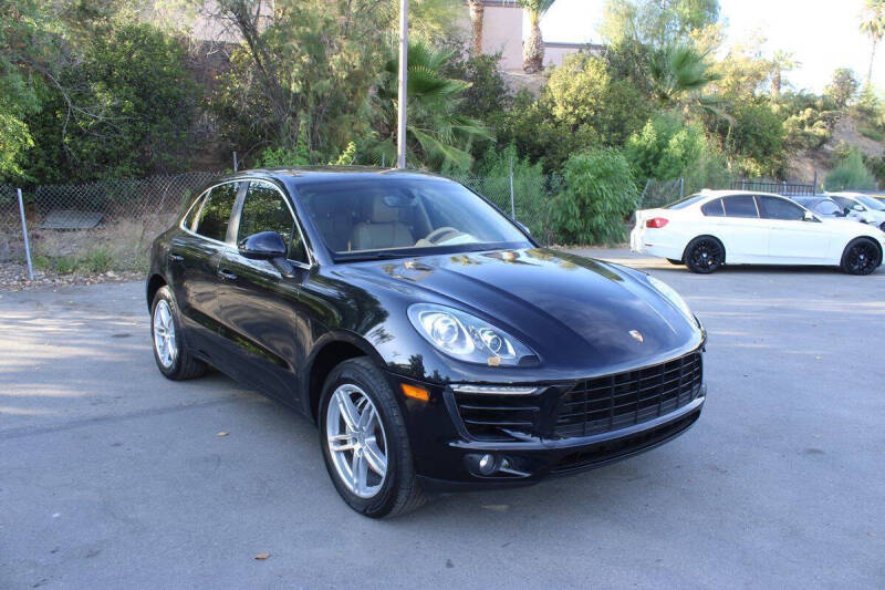 2015 Porsche Macan S