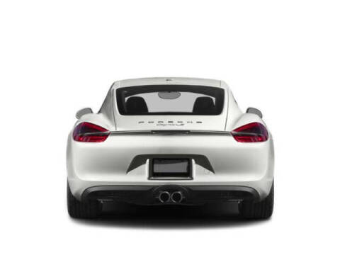2015 Porsche Cayman S