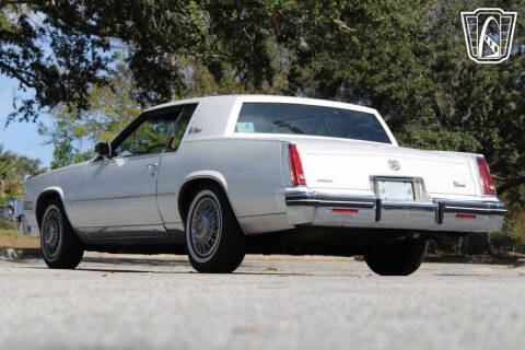 1985 Cadillac Eldorado