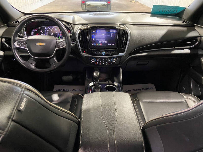 2022 Chevrolet Traverse Premier