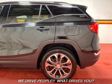 2018 GMC Terrain SLT