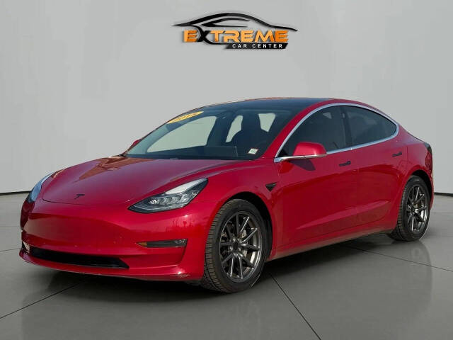 2018 Tesla Model 3 for sale at Extreme Car Center in Detroit, MI