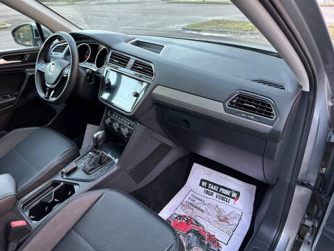 2021 Volkswagen Tiguan SE