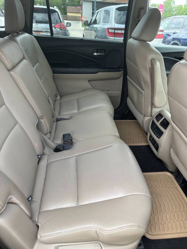 2017 Honda Pilot Touring
