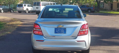 2017 Chevrolet Sonic Premier Auto