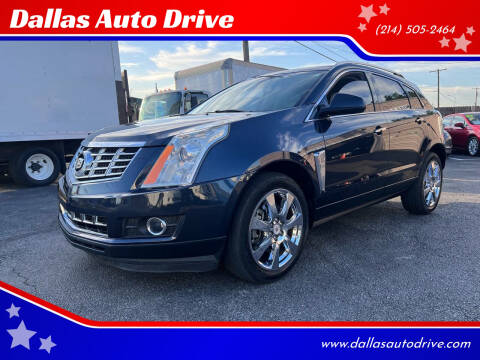 2014 Cadillac SRX for sale at Dallas Auto Drive in Dallas TX