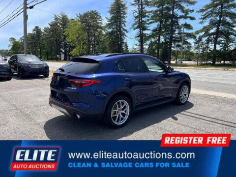 2019 Alfa Romeo Stelvio Ti