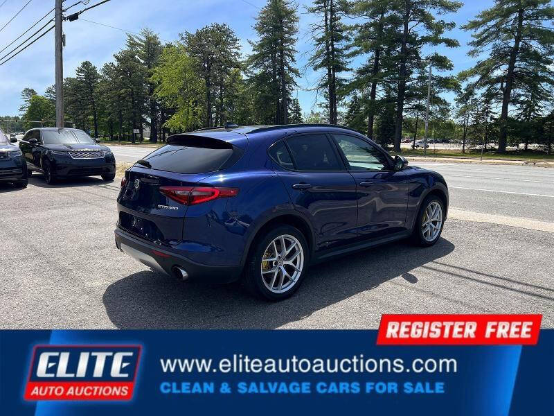 2019 Alfa Romeo Stelvio Ti