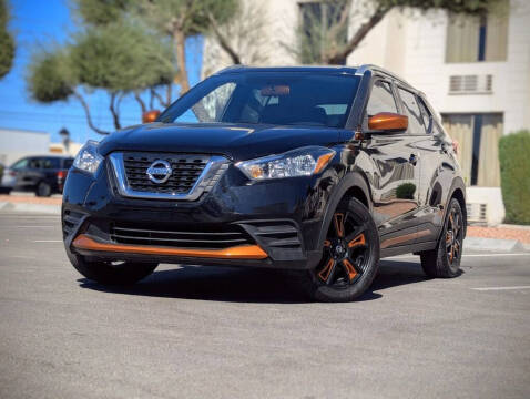 2018 Nissan Kicks S