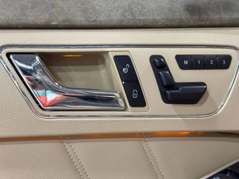 2011 Mercedes-Benz E-Class