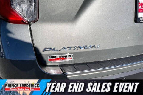 2020 Ford Explorer Platinum