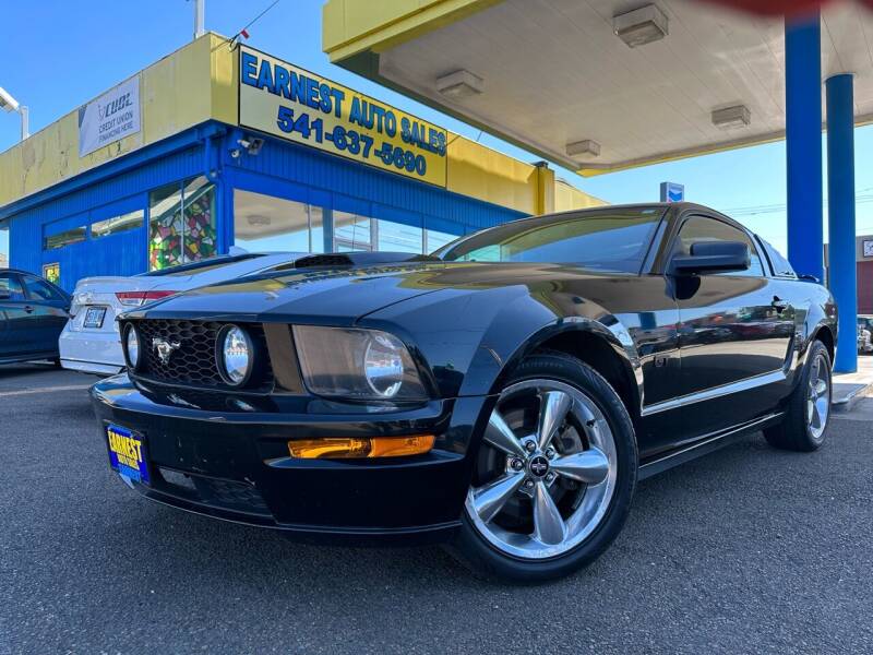 2008 Ford Mustang for sale at Earnest Auto Sales in Roseburg OR