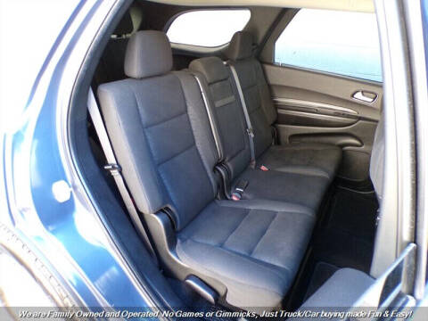 2021 Dodge Durango SXT Plus