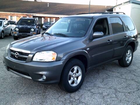 2005 Mazda Tribute for sale at Wamsley's Auto Sales in Colonial Heights VA