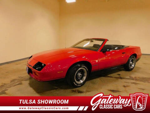 1987 Chevrolet Camaro