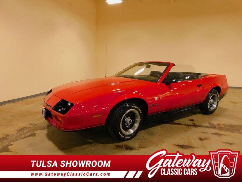 1987 Chevrolet Camaro