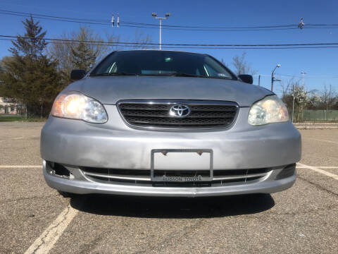 2006 Toyota Corolla for sale at A & B Motors in Wayne NJ