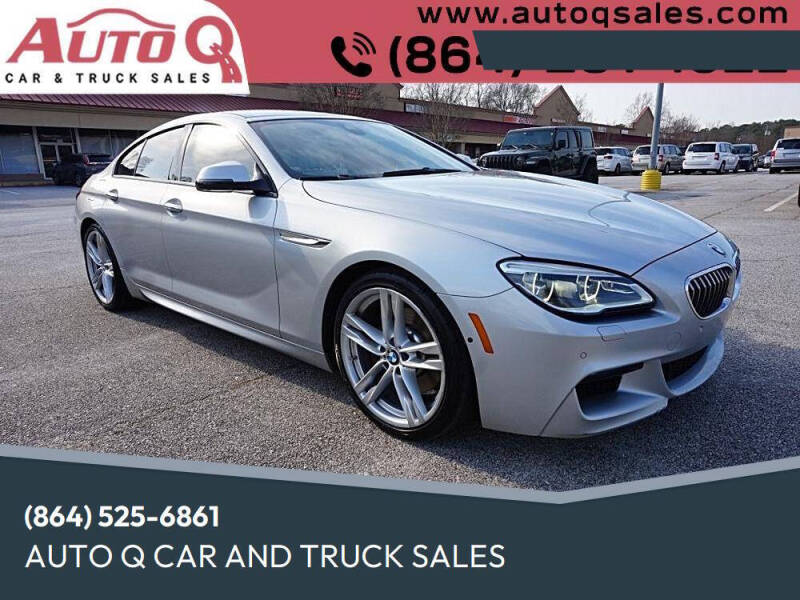 2016 BMW 6 Series 640i Gran Coupe