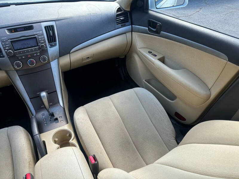 2010 Hyundai Sonata GLS