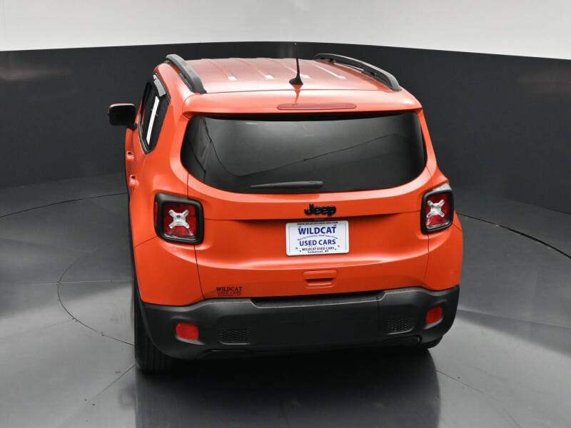 2018 Jeep Renegade Latitude