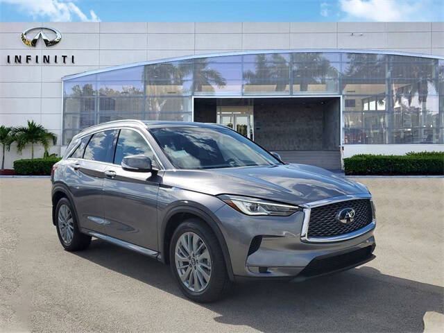 2025 Infiniti QX50 Luxe
