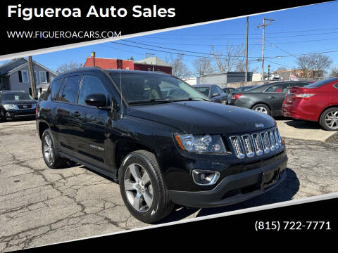 2017 Jeep Compass for sale at Figueroa Auto Sales in Joliet IL
