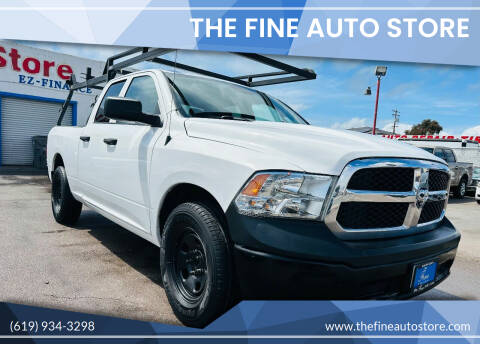 2021 RAM 1500 Classic for sale at The Fine Auto Store in Imperial Beach CA