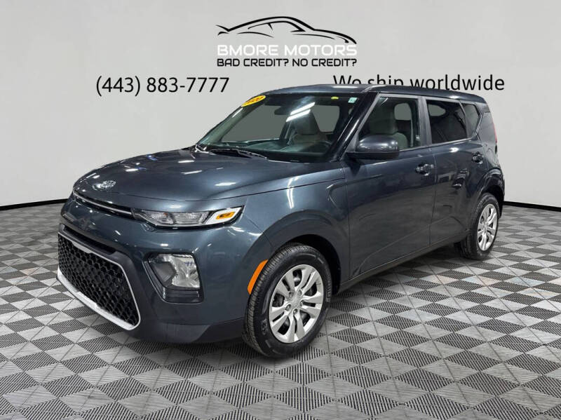 2020 Kia Soul LX's photo