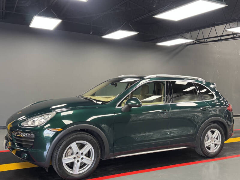 2012 Porsche Cayenne S