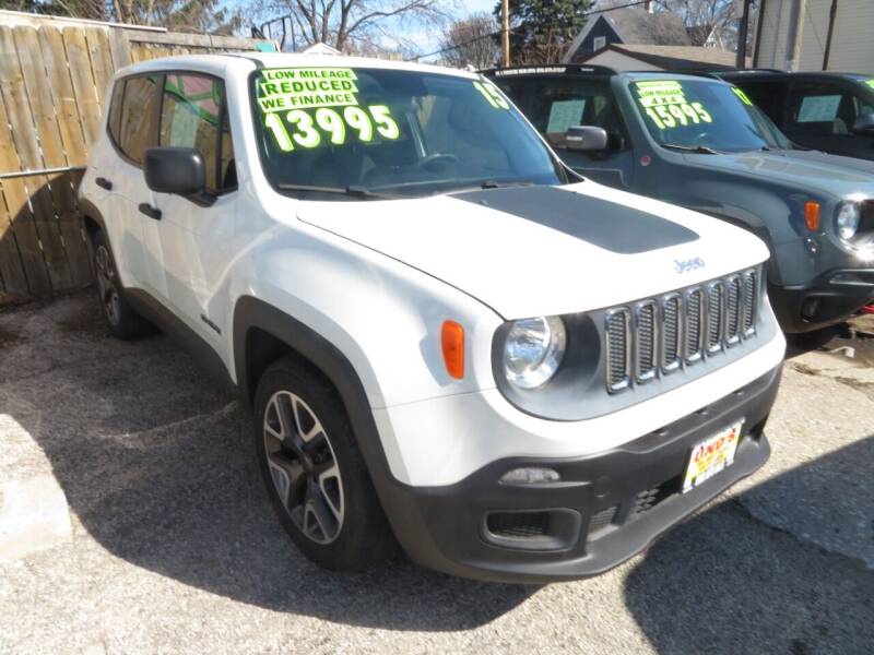 2015 Jeep Renegade for sale at Uno's Auto Sales in Milwaukee WI