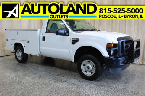 2008 Ford F-250 Super Duty for sale at AutoLand Outlets Inc in Roscoe IL