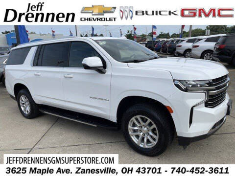2022 Chevrolet Suburban for sale at Jeff Drennen GM Superstore in Zanesville OH