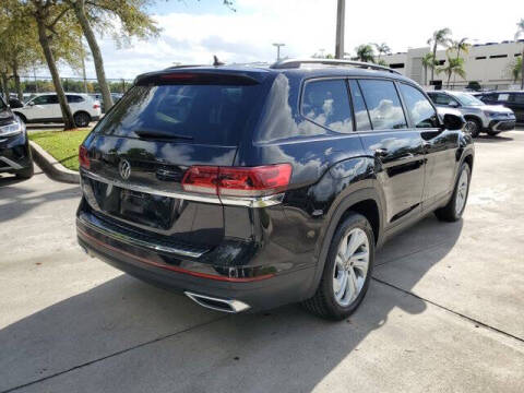 2022 Volkswagen Atlas SE